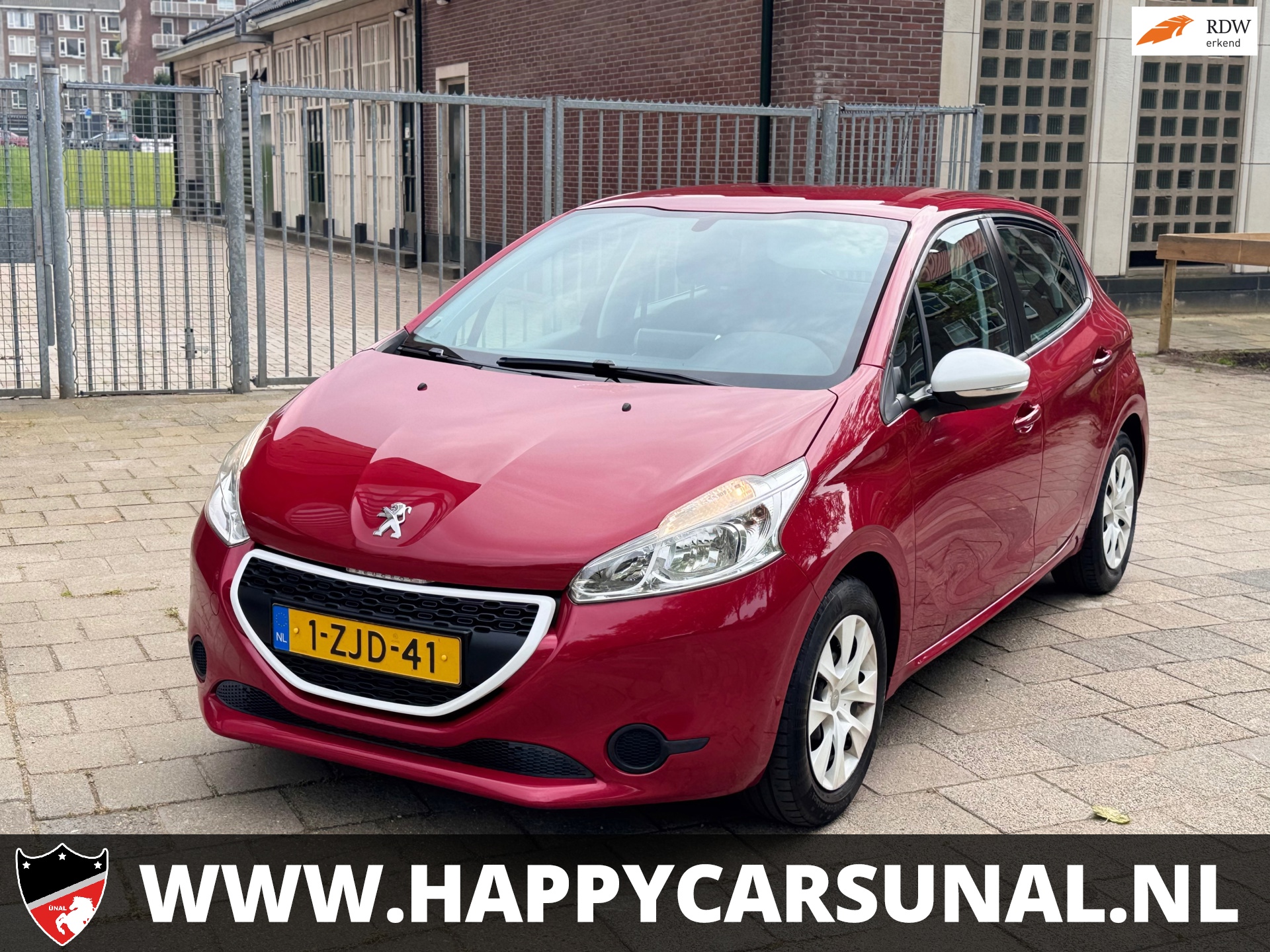 Peugeot 208 1.0 PureTech LIKE, AIRCO, NAVI, NAP 132.000, APK