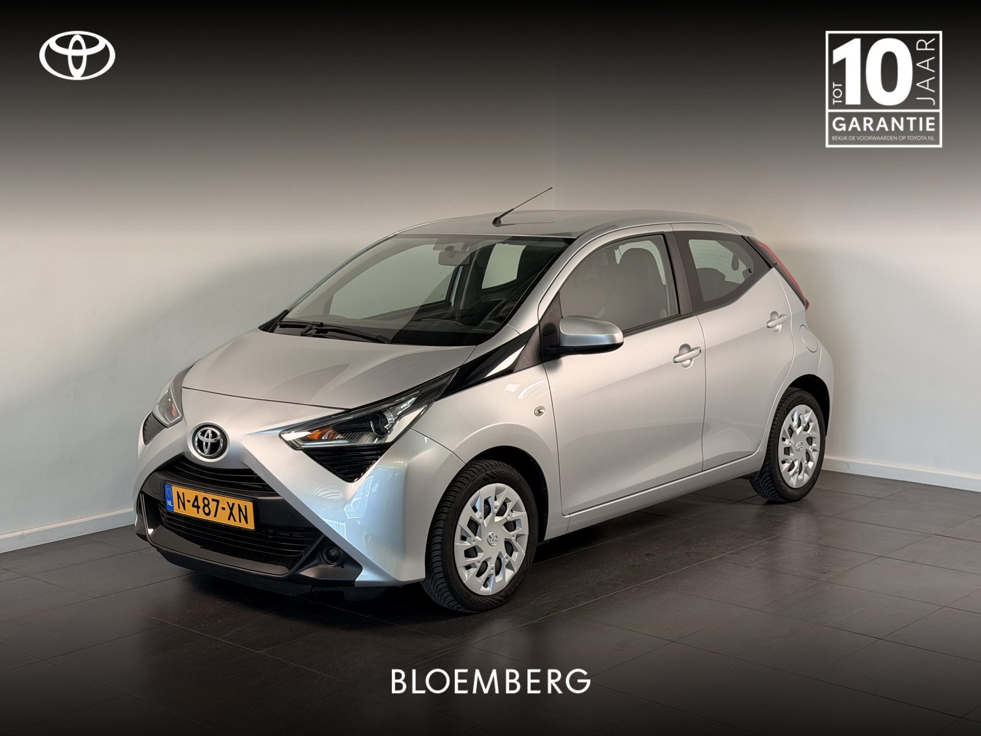 Toyota Aygo 1.0 VVT-i x-play
