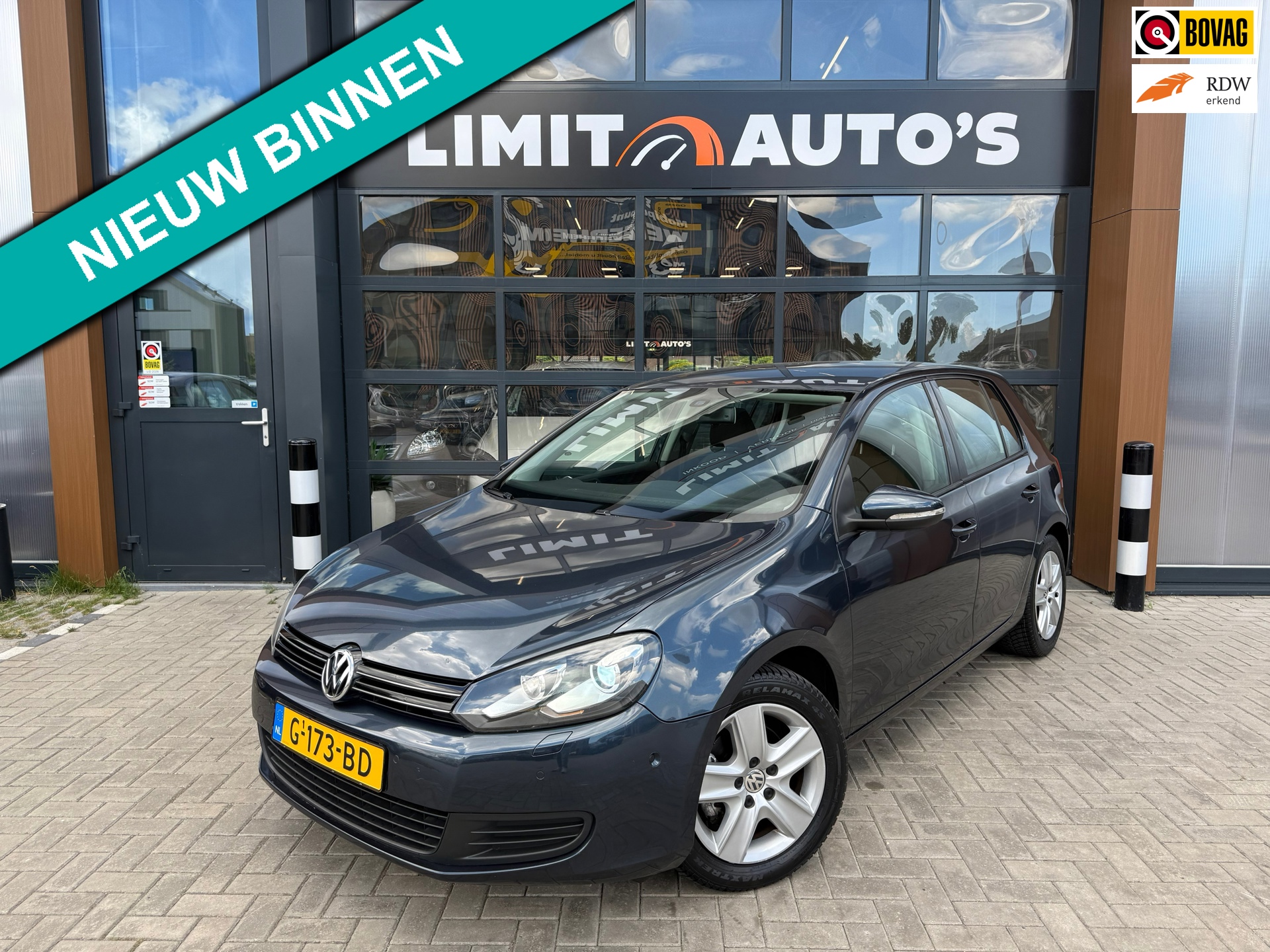 Volkswagen Golf 1.4 TSI Highline/Aut/Xenon/Climate/Cruise/Pdc V+a/St.verw/Trekhaak/Lmv/Apk