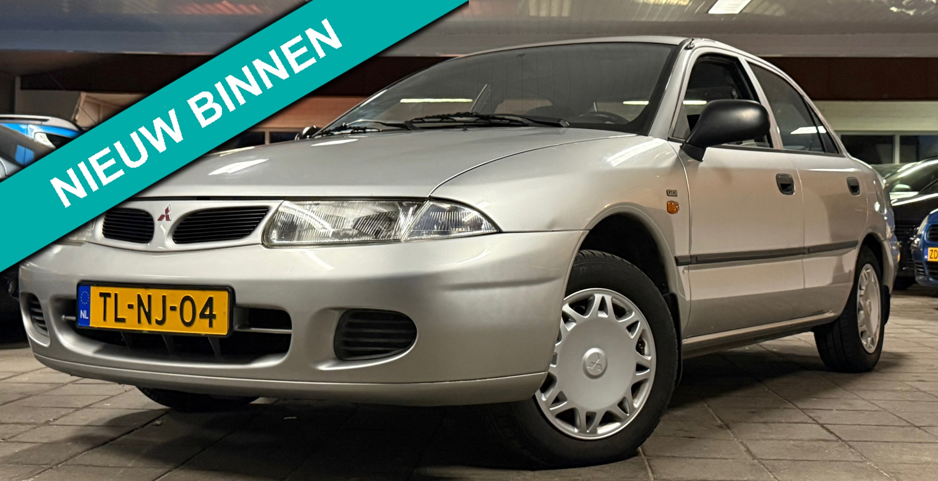 Mitsubishi Carisma 1.8 GDI L|NAP|1eEig|NweAPK|Airco|Nettestaat|