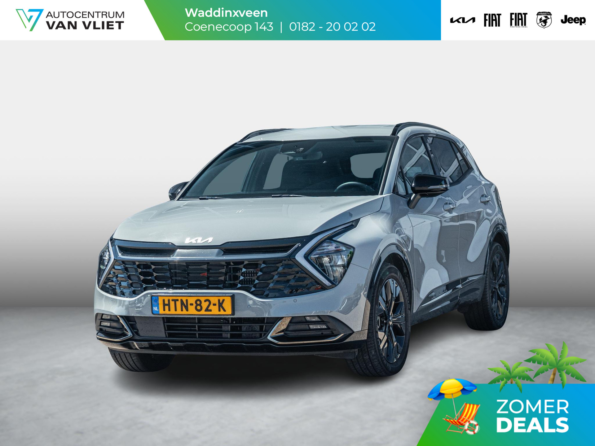 Kia Sportage 1.6 T-GDi Plug-in Hybrid AWD Dark Edition