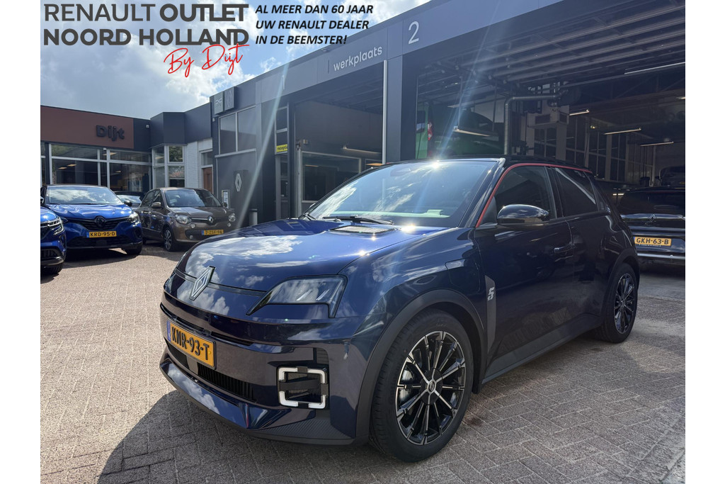 Renault 5 comfort range techno 52 kWh