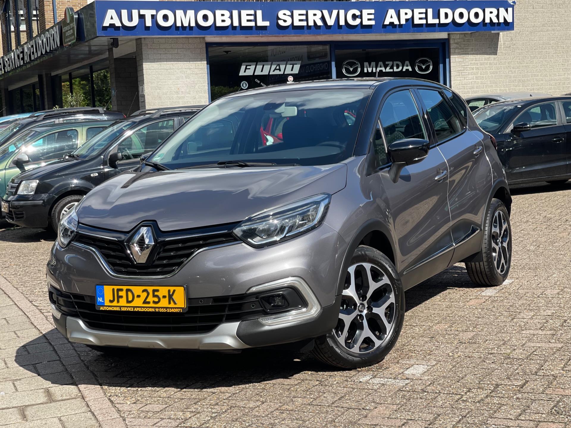 Renault CAPTUR 0.9 TCe Intens*NAVI.*PDC/ A UITRIJ CAM*STOELVERW*TREKHAAK*CR.CONTR.*LM VELGEN*AUX BLEUTOOTH