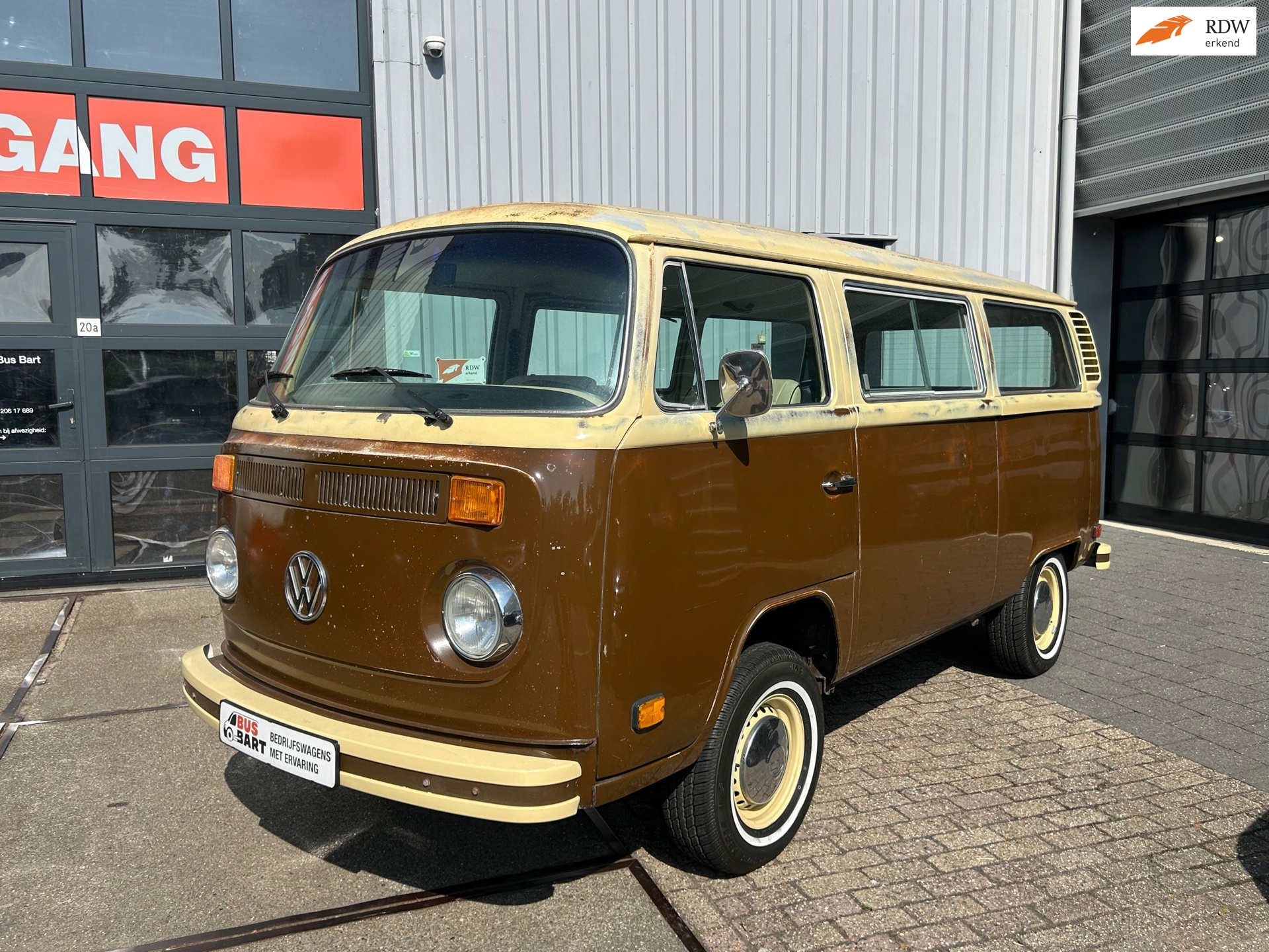 Volkswagen VOLKSWAGEN T2 | BTW | Leder