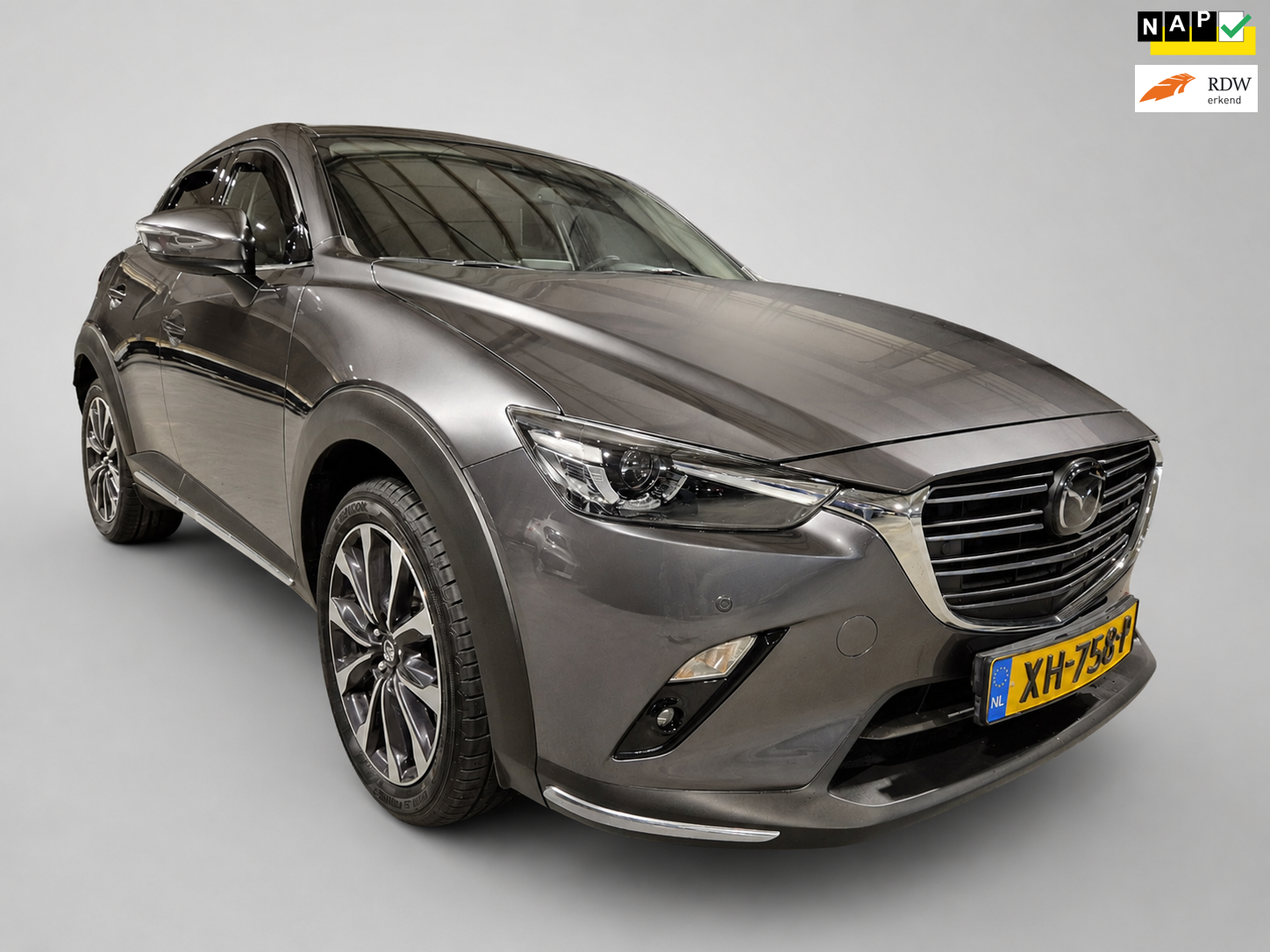 Mazda CX-3 2.0 SkyActiv-G 120 GT-M - BOSE - Camera - Navi - Stoel en Stuurverw - HuD - Adapt Cruise - Keyless - NL Auto