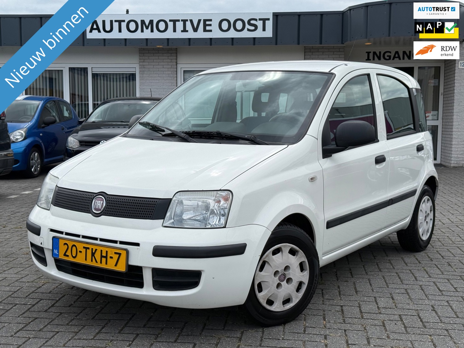 Fiat Panda 1.2 Active 2012- nette auto!