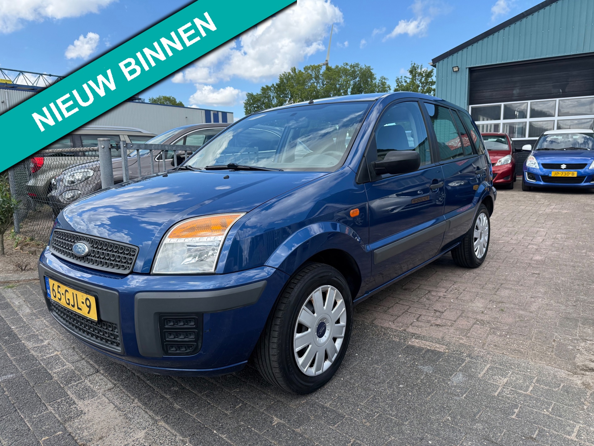 Ford Fusion 1.4-16V Cool & Sound