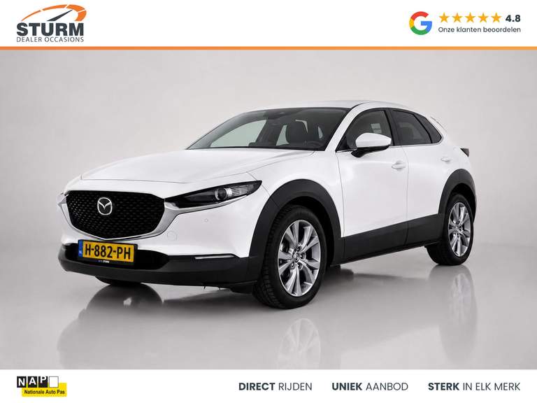 Mazda CX-30 2.0 e-SkyActiv-X M Hybrid Comfort Leder-pakket, NL-Auto!