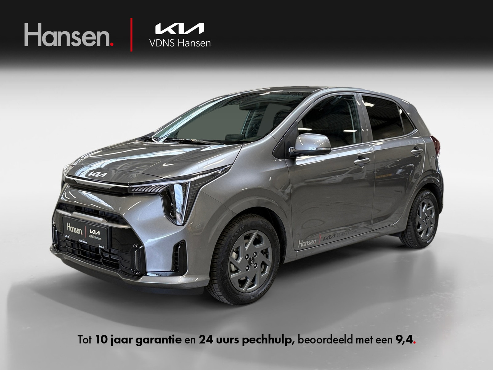 Kia Picanto 1.0 DPI DynamicPlusLine I Carplay I Camera I LM-Velgen