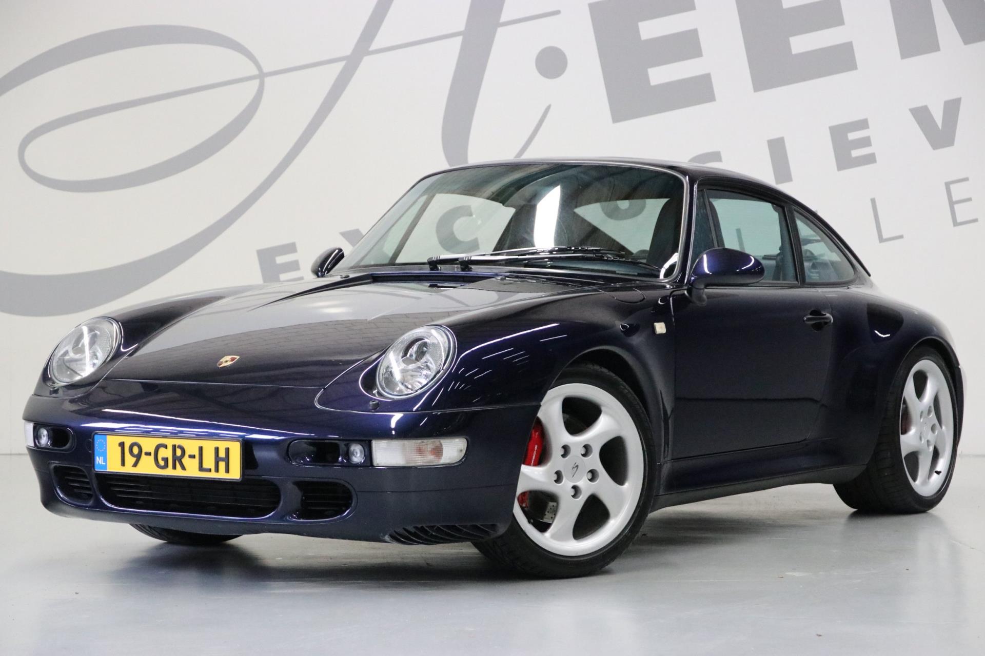 Porsche 911 3.6 Carrera 4 Coupé S