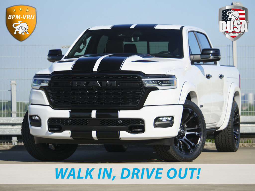 Dodge Ram | 1500 | Limited | 3.0L Twin-Turbo I6 | High Output | BPM-VRIJ