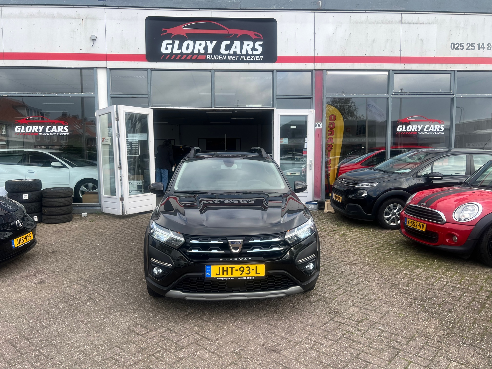 Dacia SANDERO 1.0 TCe 90 Comfort AUTOMAAT-CARPLAY-CRUISE-PDC