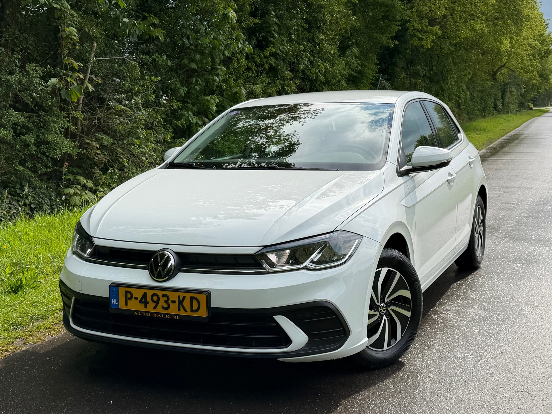 Volkswagen Polo 1.0 TSI Life | Eerste Eigenaar | Adaptief Cruise | Carplay | LED | lichtmetaal |