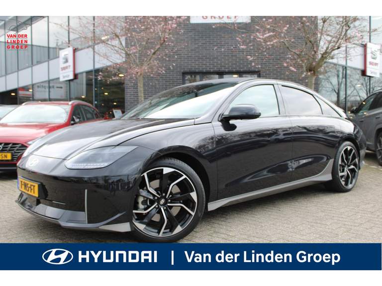 Hyundai IONIQ 6 Hyundai IONIQ 6 77 kWh RWD Connect Warmtepomp 20"/Winter/Cam/Pdc 2x