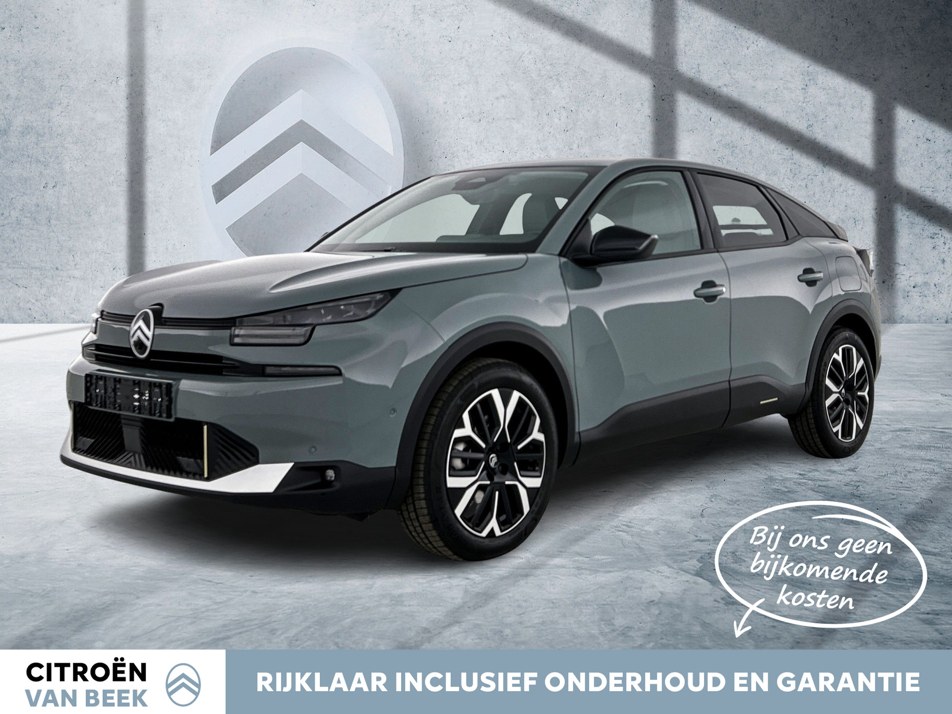 Citroën C4 Hybrid 145pk Automaat Max | Rijklaar