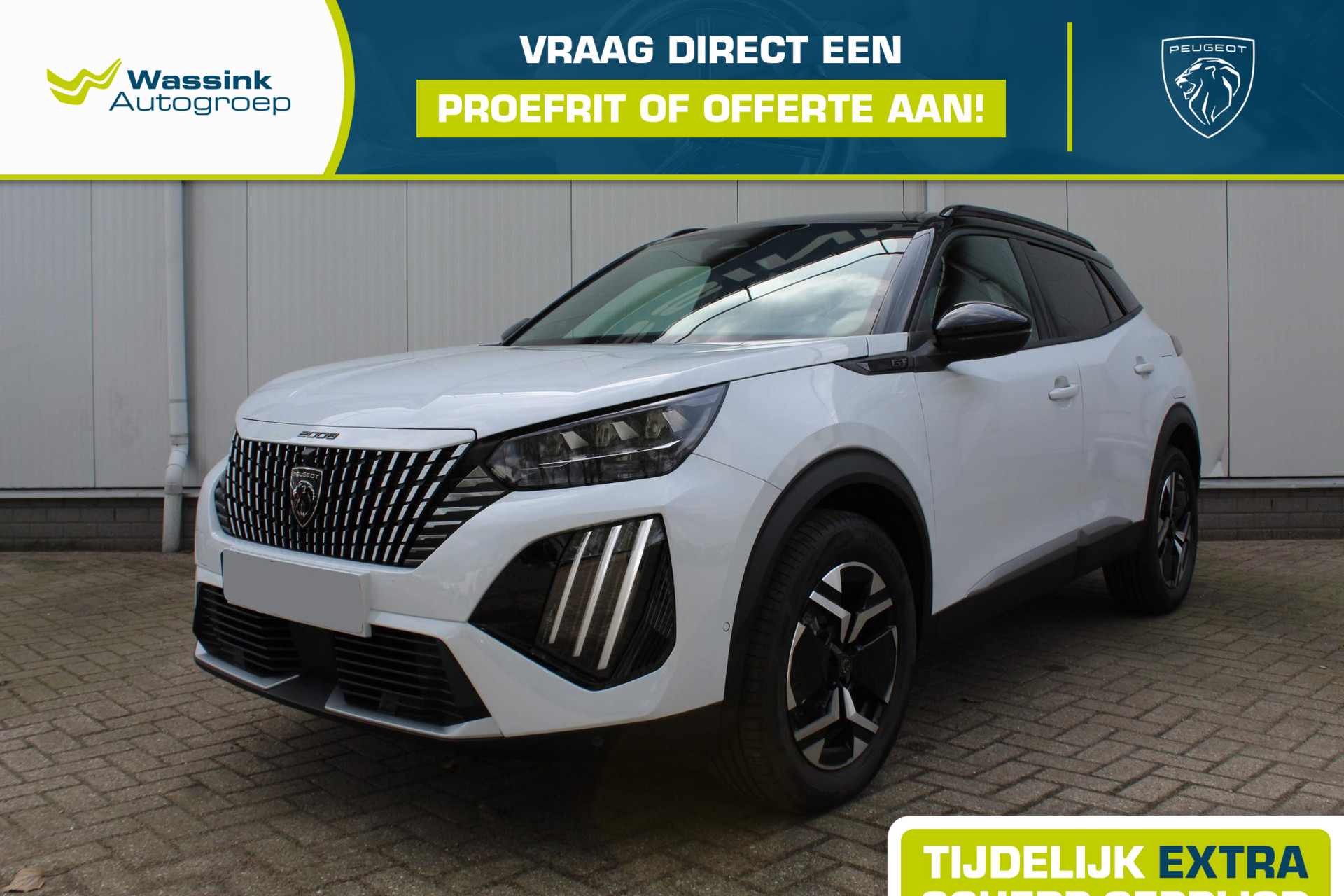 Peugeot 2008 1.2 Hybrid 145 GT