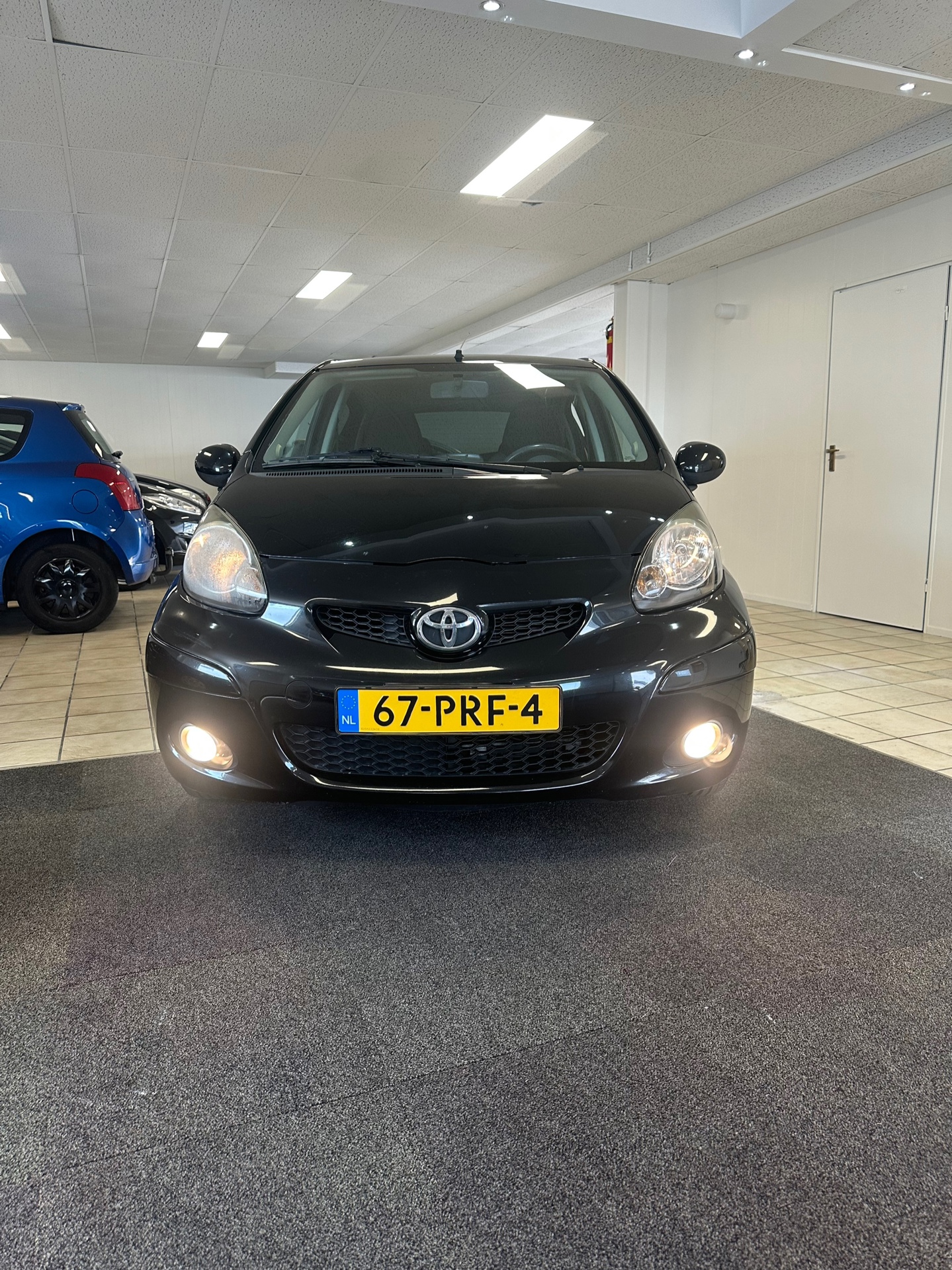 Toyota Aygo 1.0-12V Dynamic Navigator.AUTOMAAT.Airco