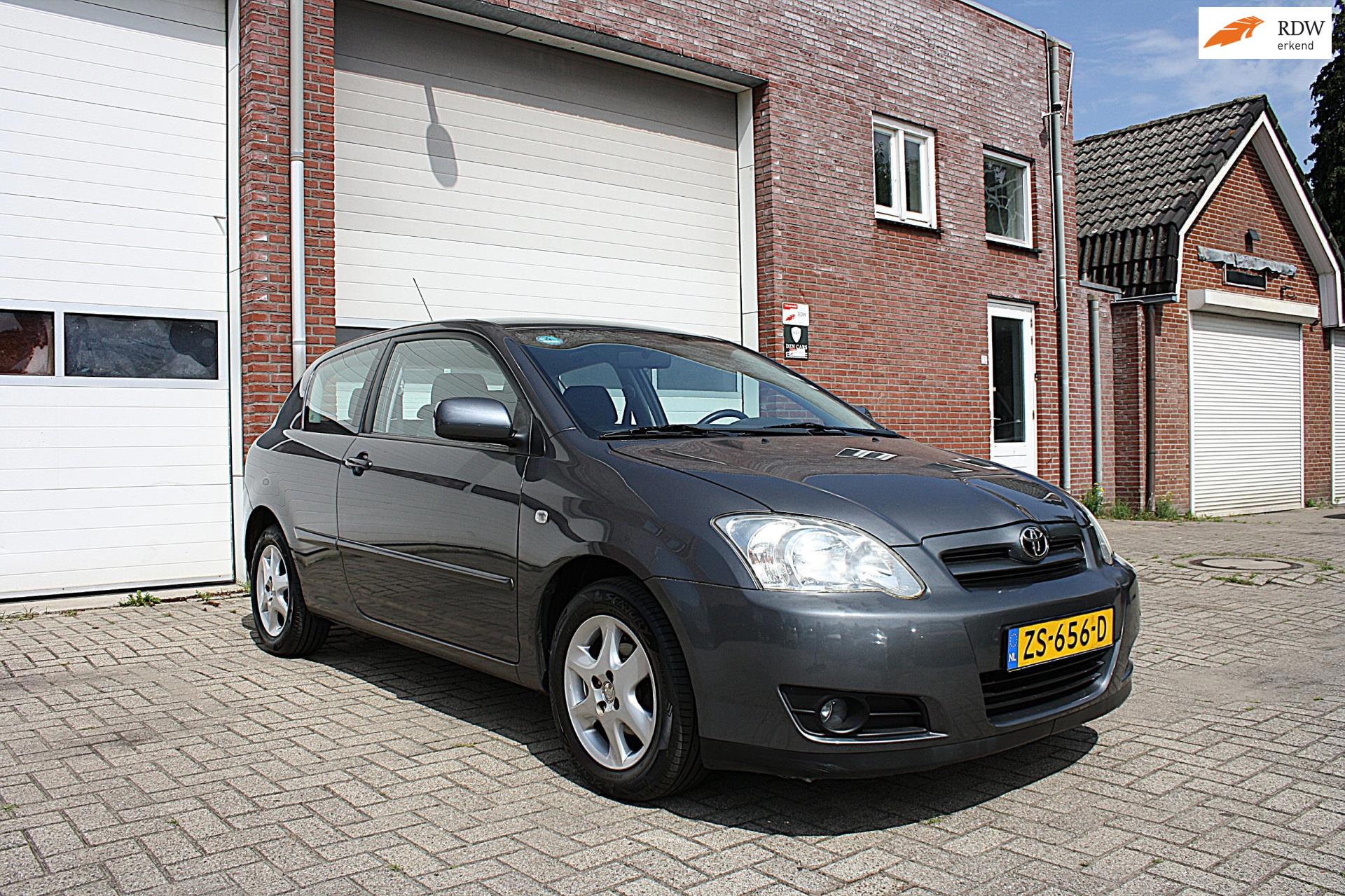 Toyota Corolla 1.4 VVT-i - AIRCO - Verwarmde Stoelen - Grote beurt gehad - apk