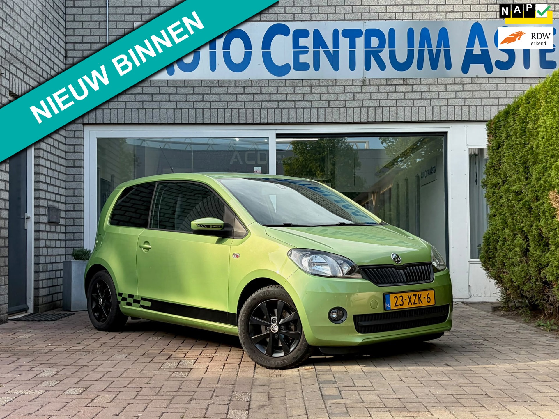 Skoda Citigo 1.0 Greentech Tour