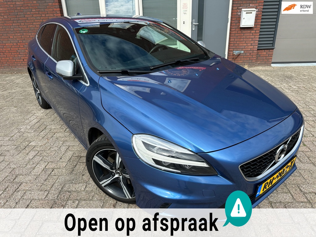 Volvo V40 2.0 T4 Business Sport / Navi / PDC / Leder / Stoelverw / Clima / NAP