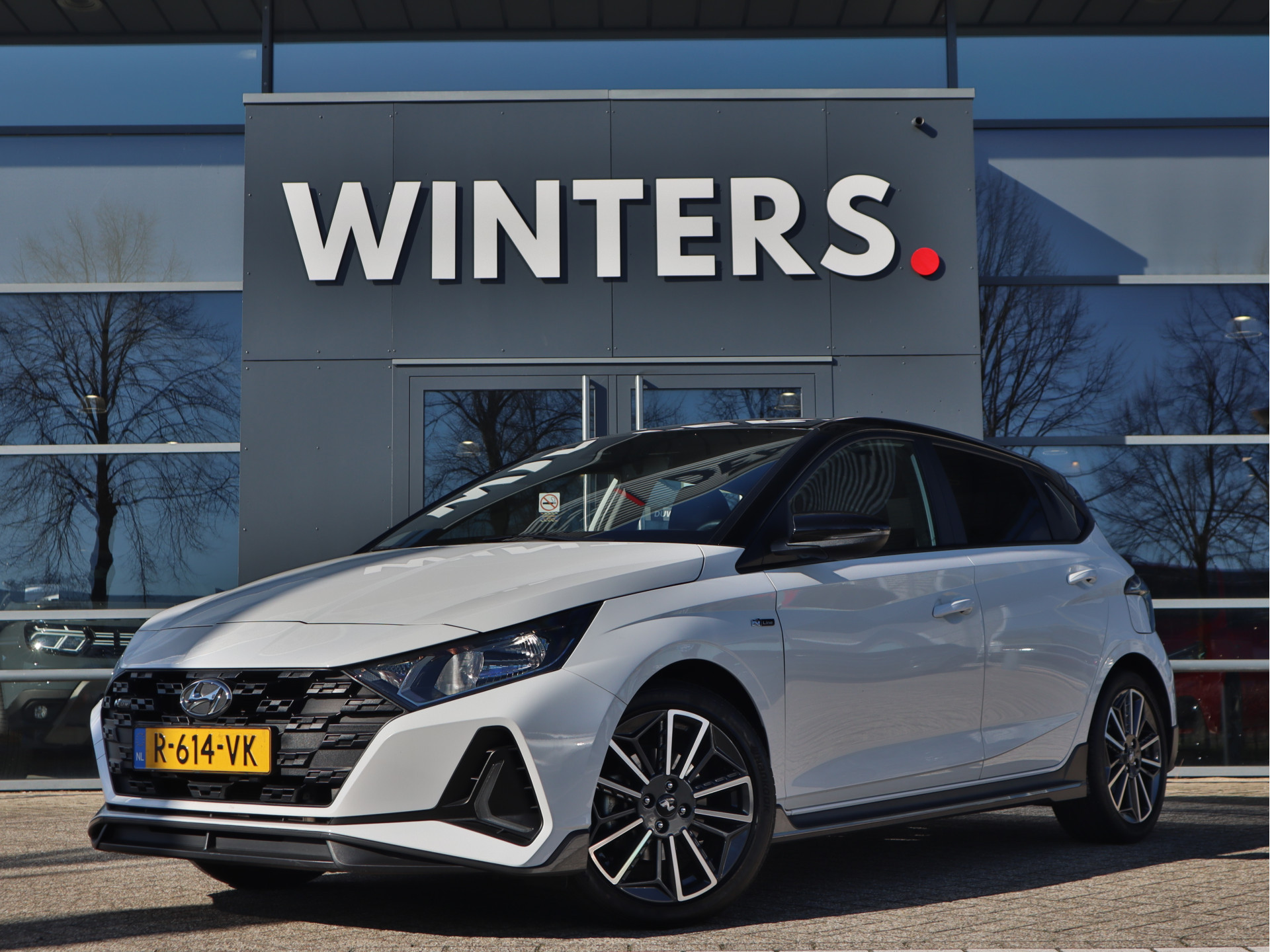 Hyundai i20 1.0 T-GDI N Line 120pk