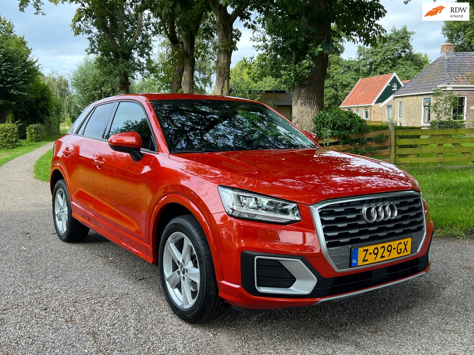 Audi Q2 30 TFSI Design Pro Line Plus | Virtual + Dealeronderhouden |