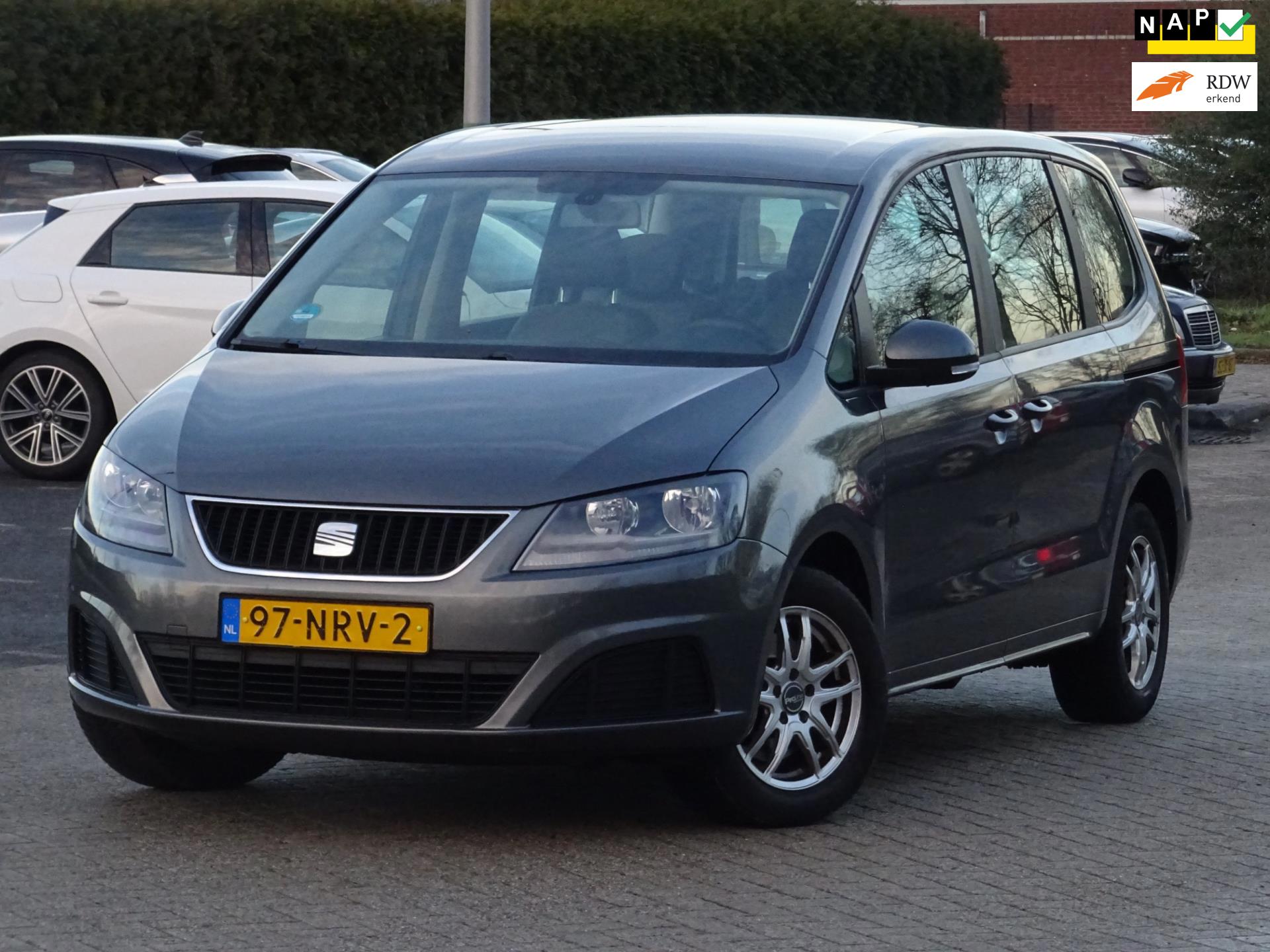 Seat Alhambra 1.4 TSI Reference 7-PERSOONS NAP/AIRCO/CRUISE