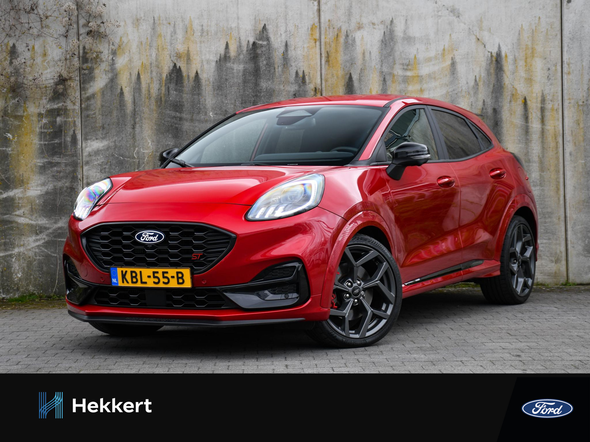 Ford Puma ST-X 1.0 EcoBoost Hybrid 170pk Automaat
