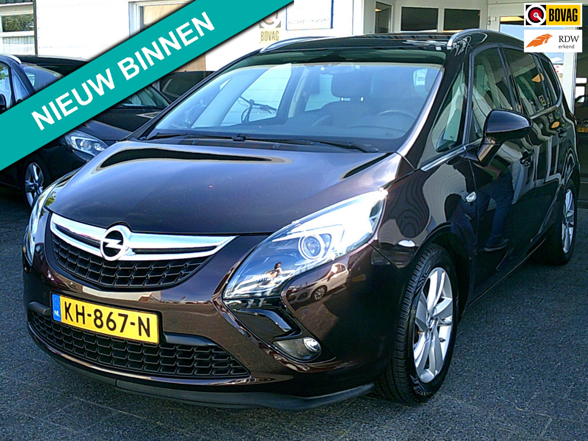 Opel Zafira Tourer 1.4 (LMV/NAV/AIRCO/7pers.)