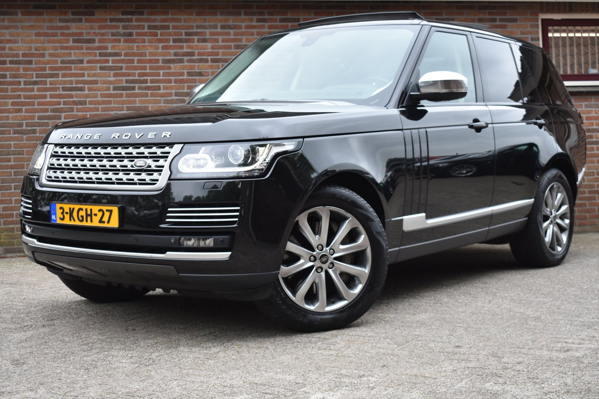 Land Rover Range Rover 4.4 SDV8 Autobiography '13 Pano Leder Clima Navi Cruise