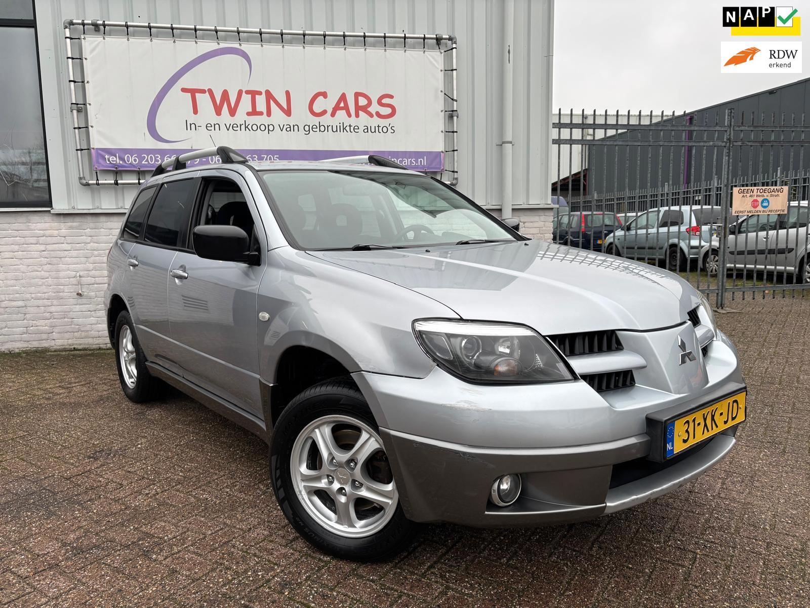 Mitsubishi Outlander Sport 2.0 Invite+ Airco LPG G3