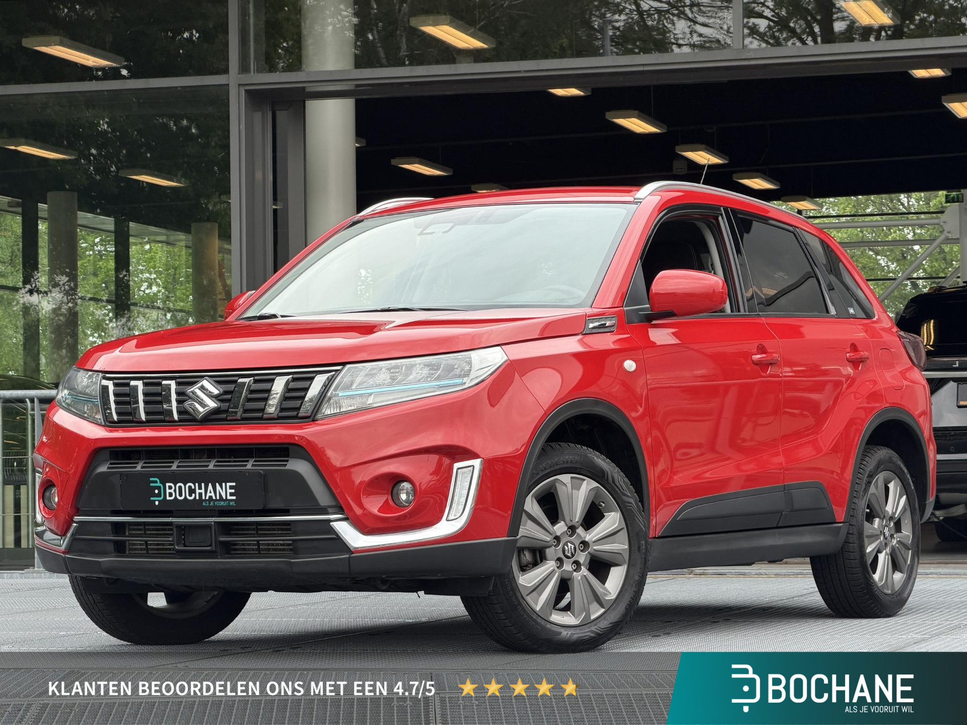 Suzuki Vitara 1.4 Boosterjet Select Smart Hybrid