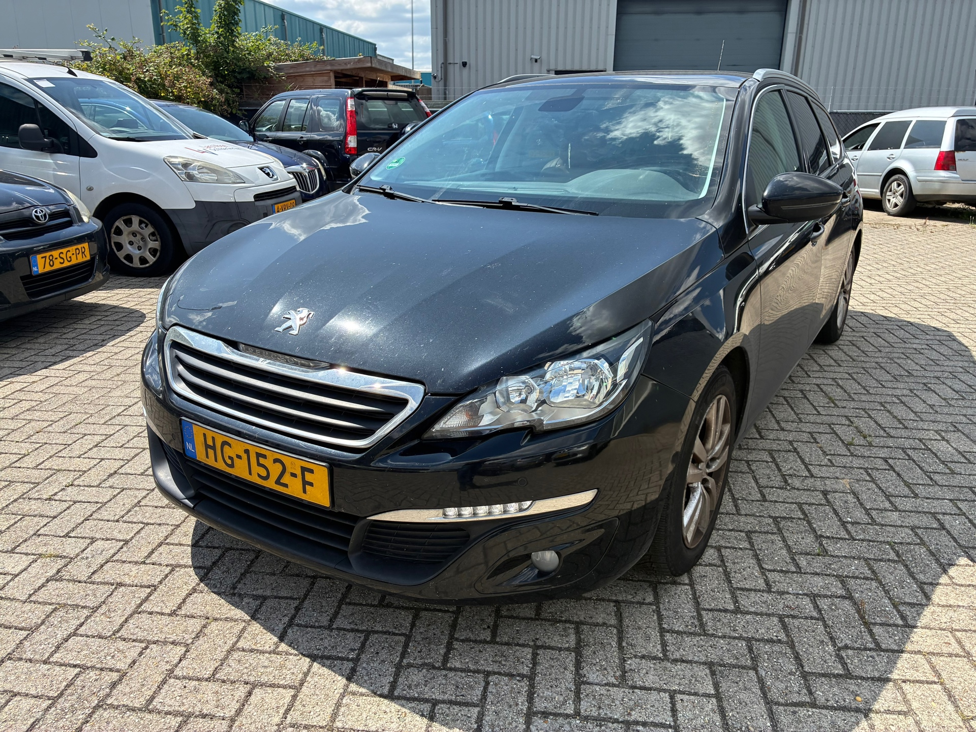 Peugeot 308 SW 1.6 BlueHDI Blue Lease Executive Pack