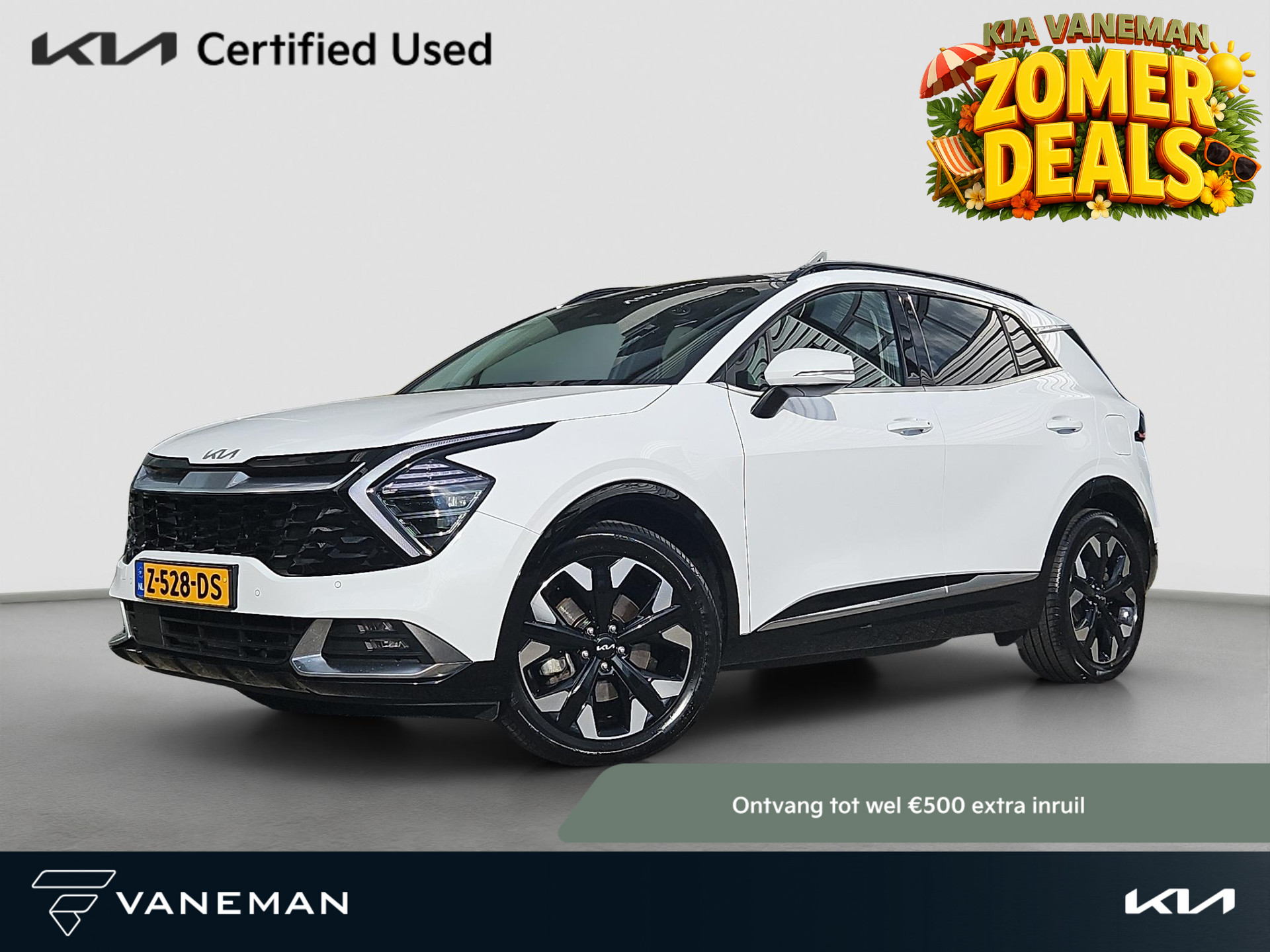 Kia Sportage 1.6 T-GDi Plug-in Hybrid AWD DynamicPlusLine