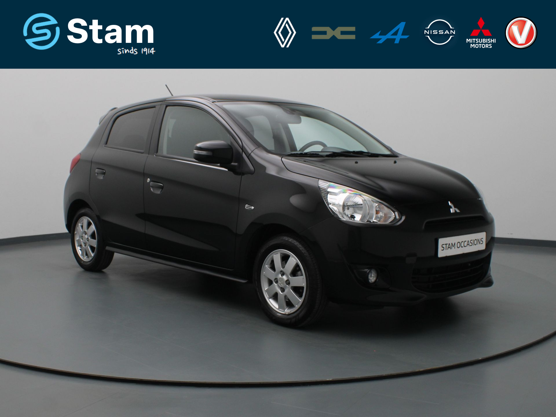 Mitsubishi Space Star 80pk Instyle