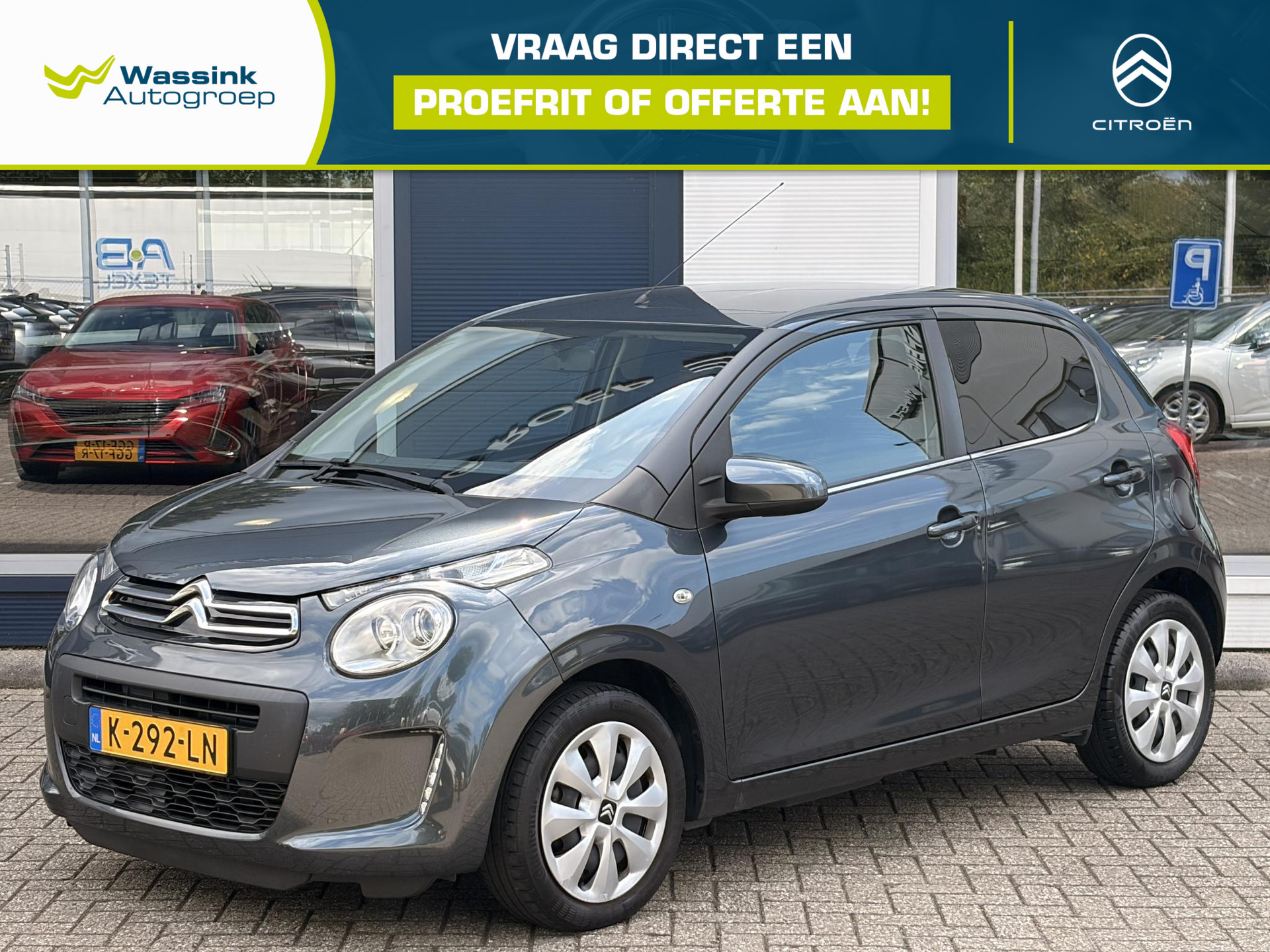 Citroën C1 1.0 VTi Feel