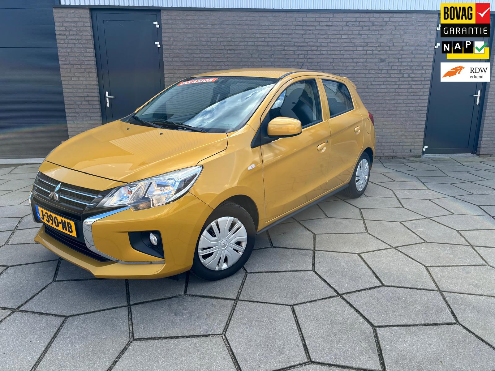 Mitsubishi Space Star 1.0 Cool+ | 5 Drs| AIRCO| USB+AUX |verstralers| Isofix| centrale vergrendeling op afstand |
