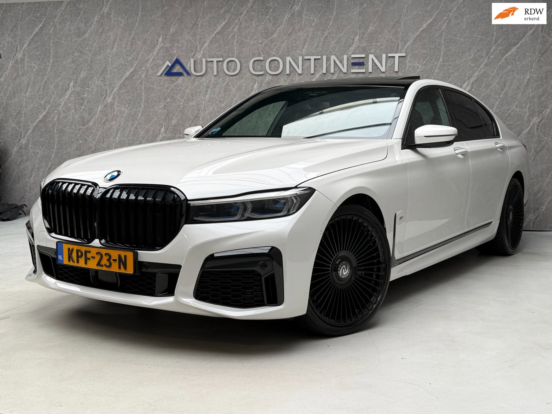 BMW 7-serie 750i xDrive 530 PK / Dealer Onderhouden
