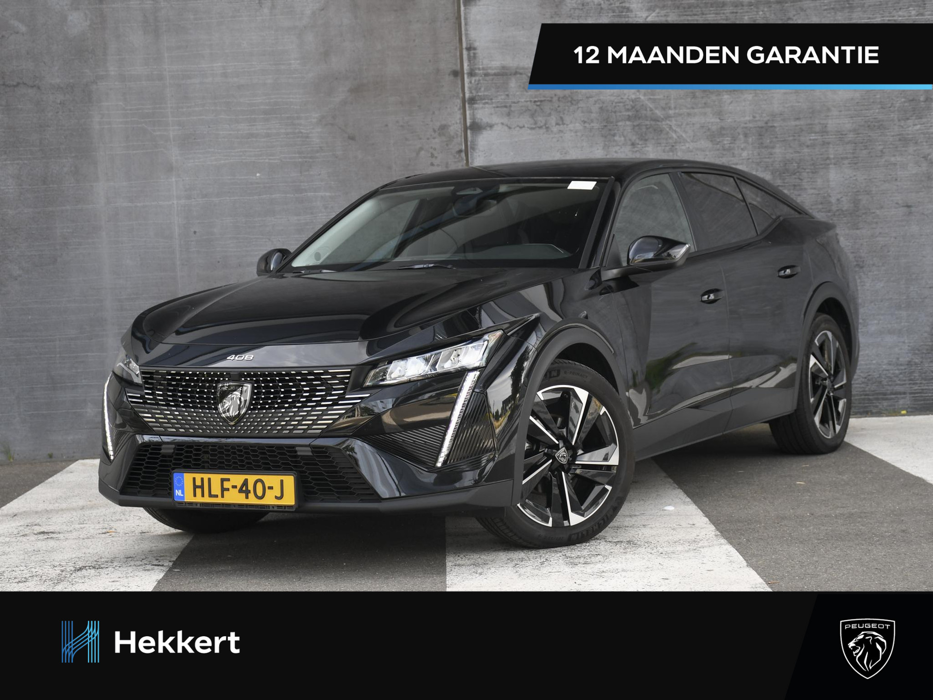 Peugeot 408 Allure 1.2 Hybrid 145pk Automaat