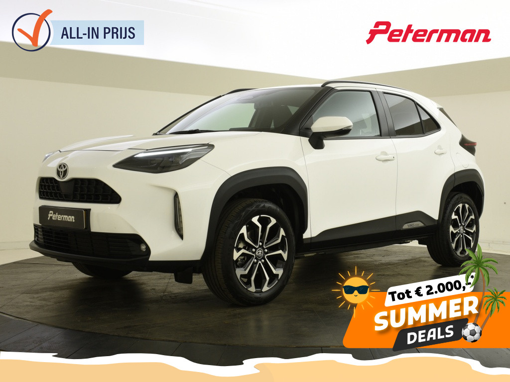 Toyota Yaris Cross 1.5 Hybrid 115 First Edition | Navigatie | DAB | Keyless