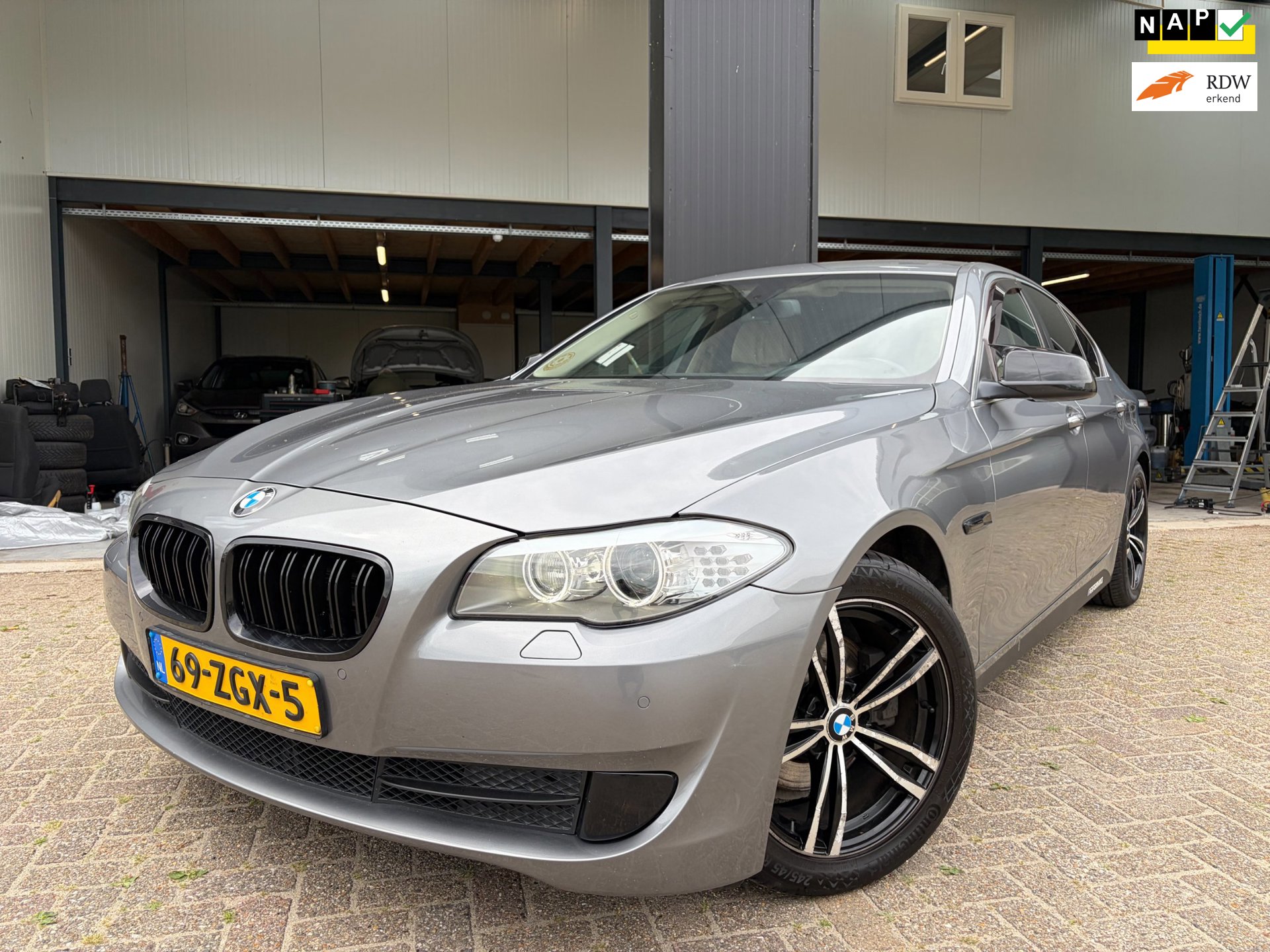 BMW 5-serie 520i|Cruise control|Vol optie!|Automaat!|