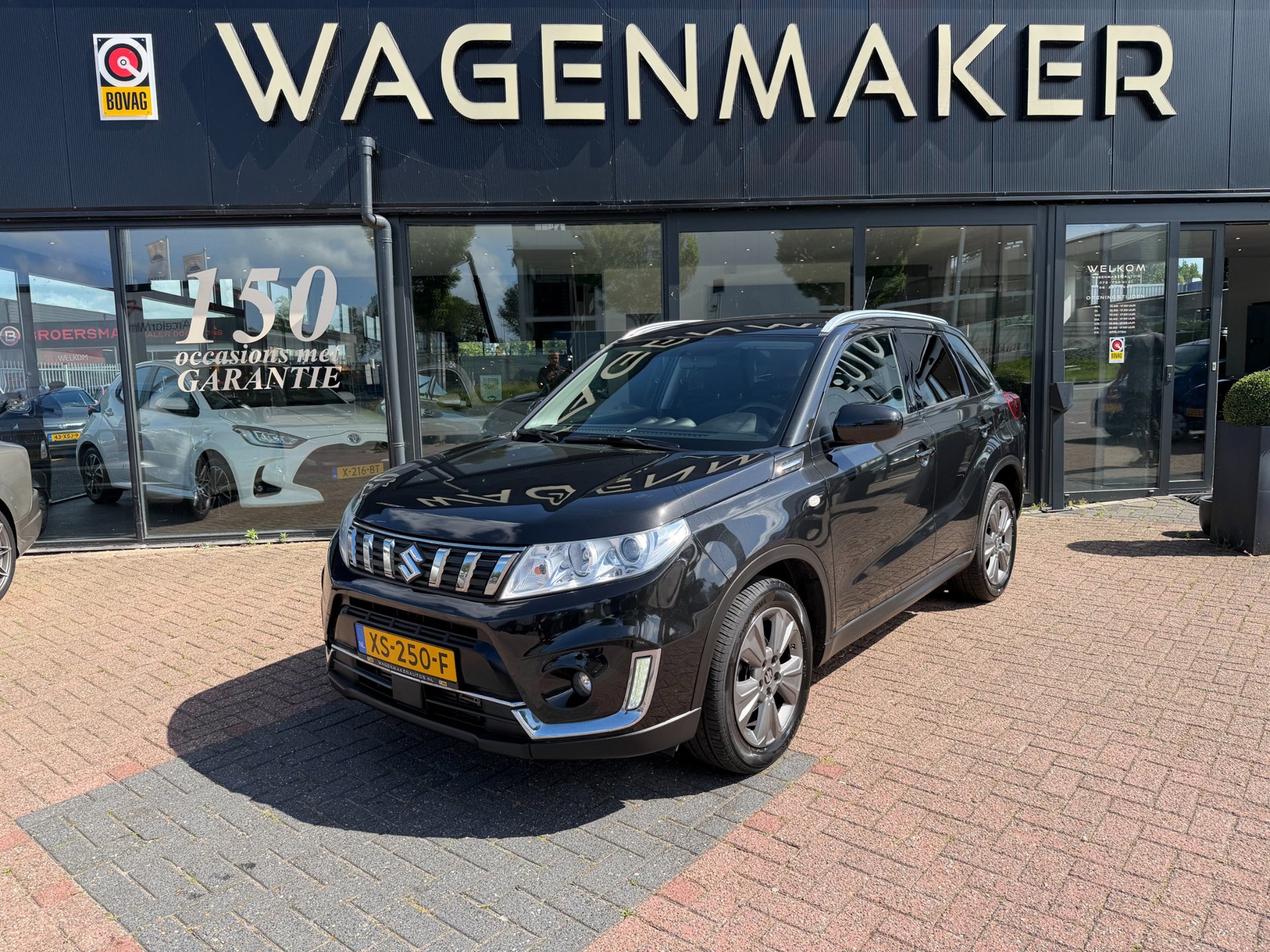 Suzuki Vitara 1.4 Boosterjet Select AUT|Cruise|CAM|DealerOH