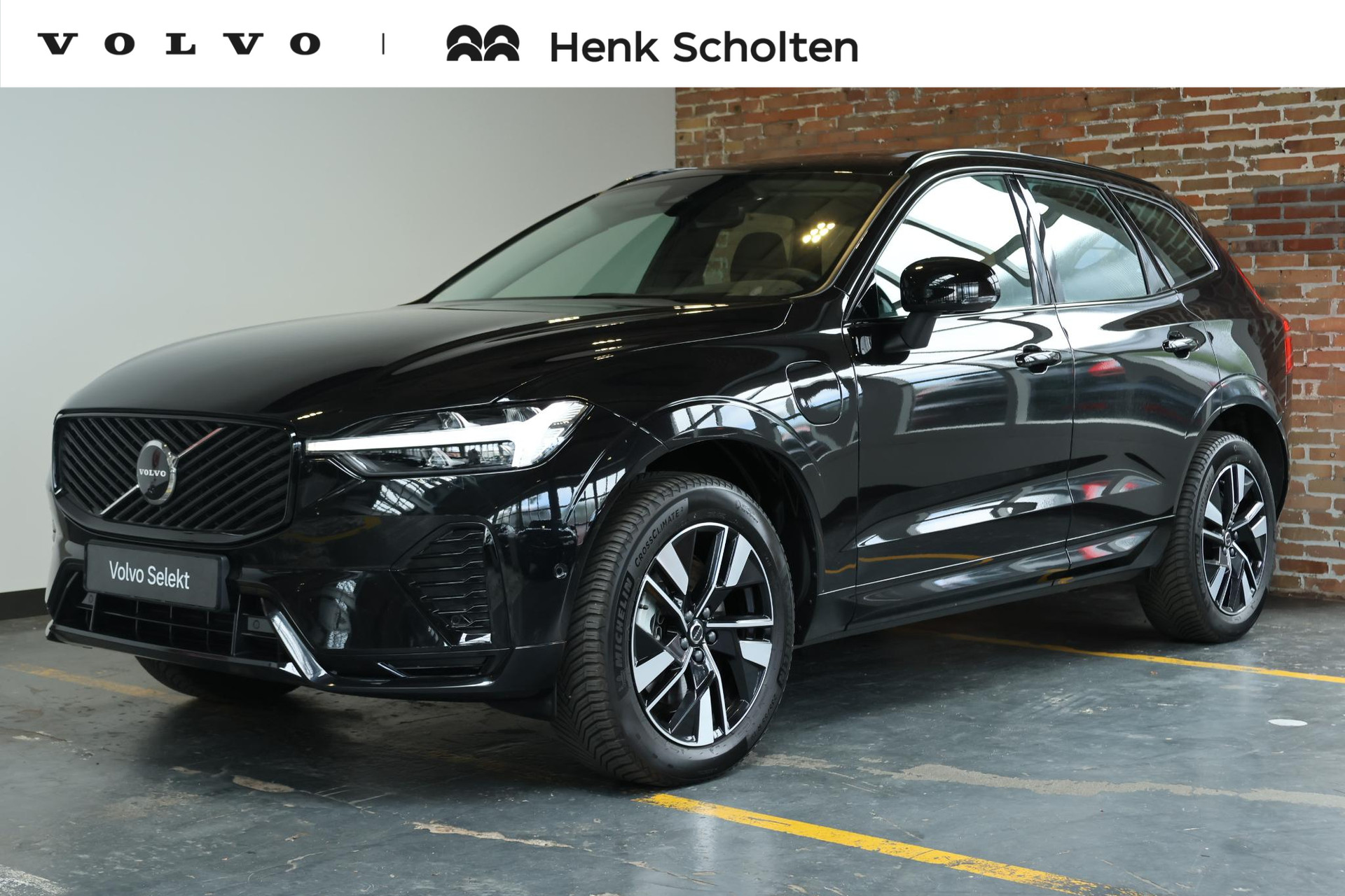 Volvo XC60 T6 Plug-in hybrid AWD Plus Dark