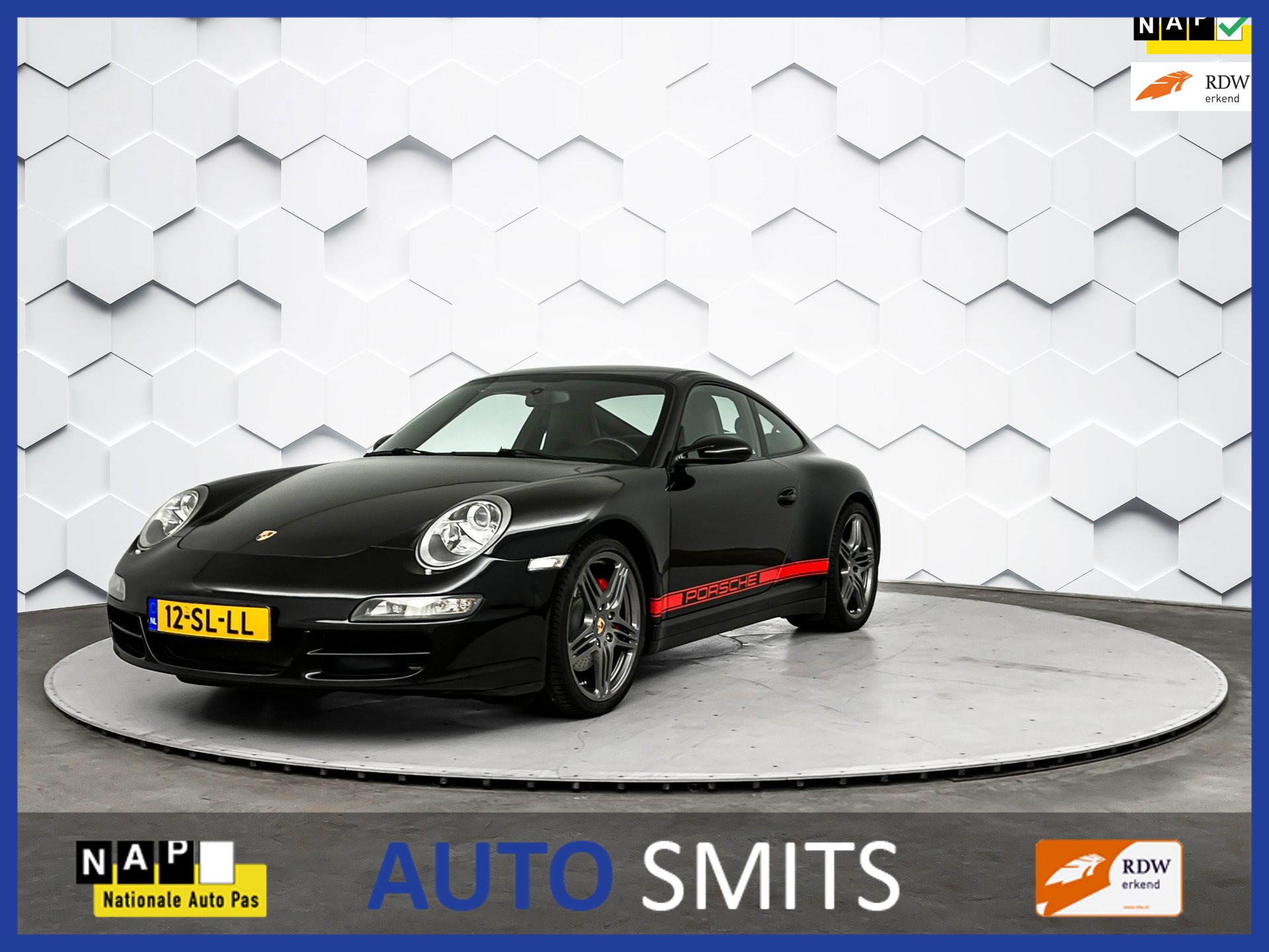 Porsche 911 3.8 Carrera 4S handgeschakeld
