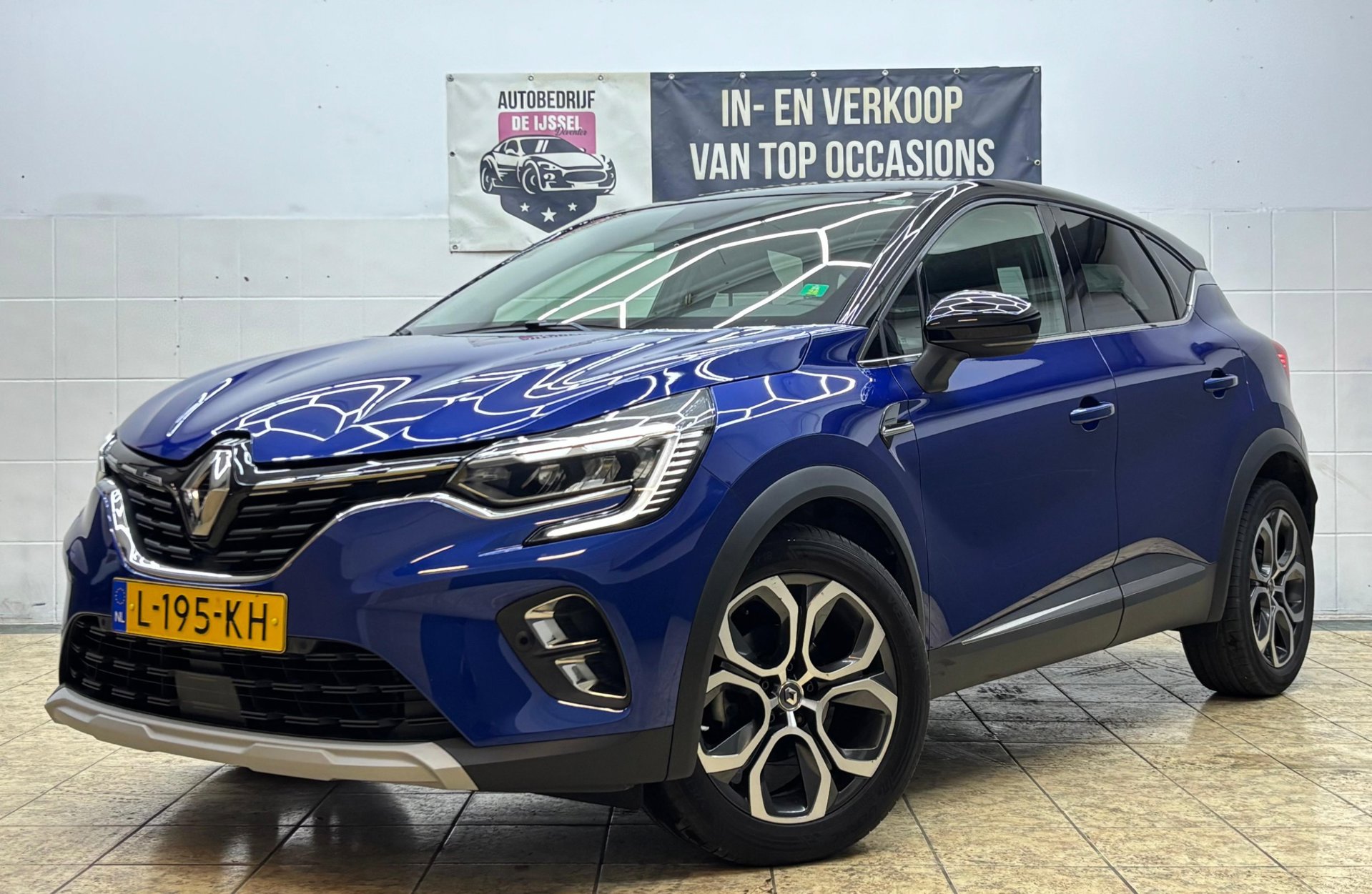 Renault Captur 1.3 TCe 140 Intens /1STE Eigen / Dealer O.H/ Rijklaar / TOP Staat