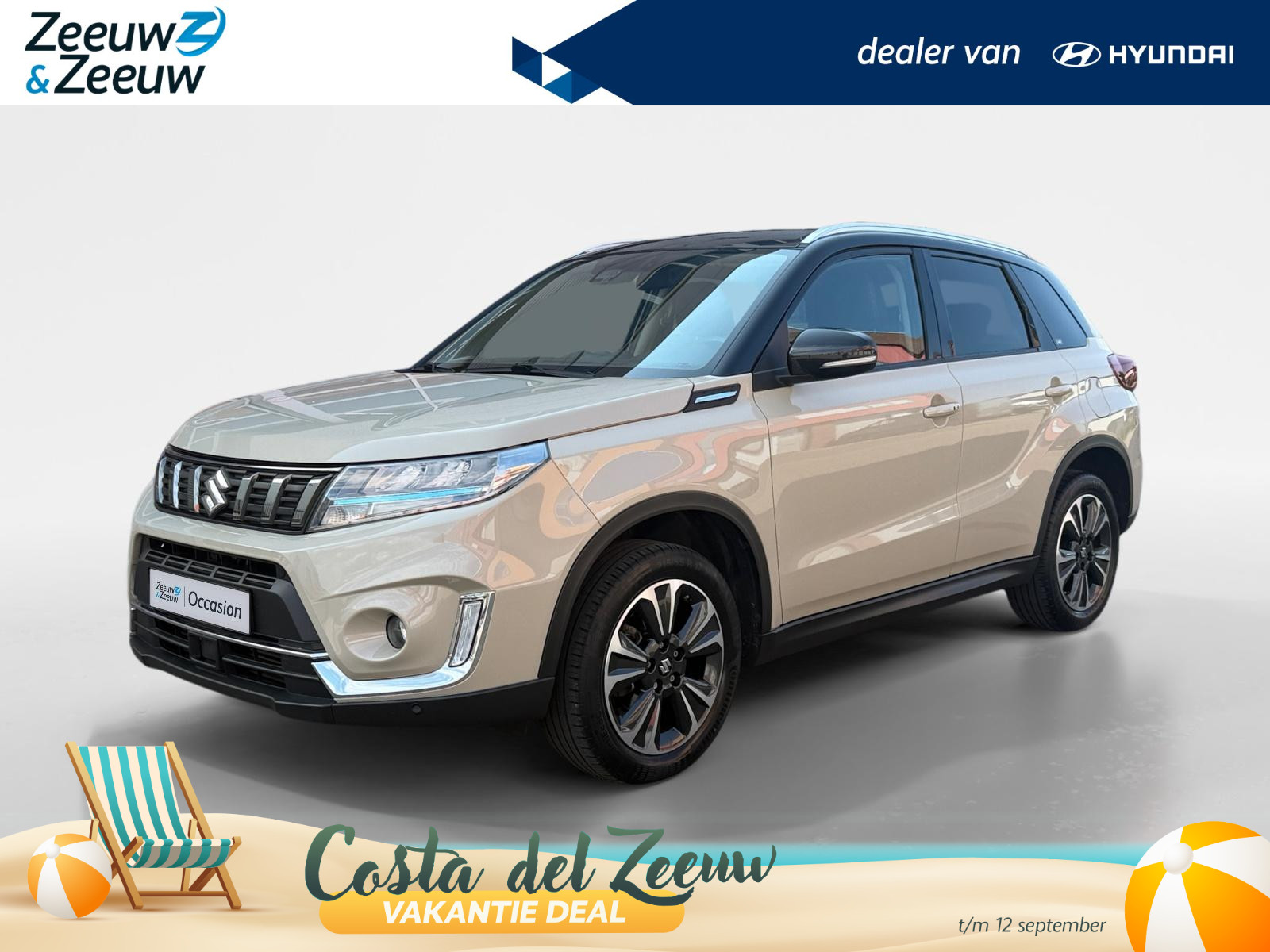 Suzuki Vitara 1.4 Boosterjet Comfort Smart Hybrid