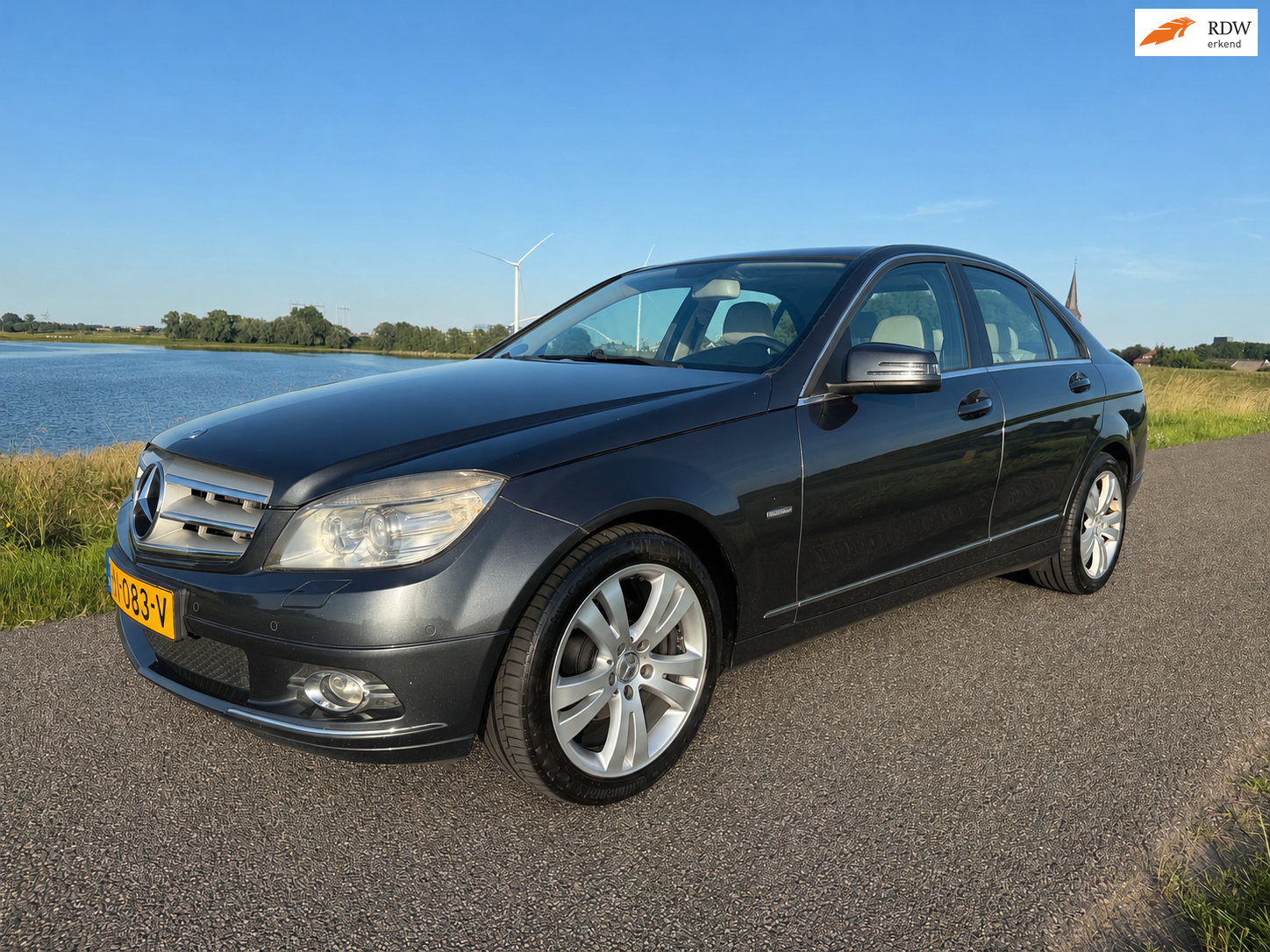 Mercedes-Benz C-klasse 180 K BlueEFFICIENCY Business Edition Avantgarde