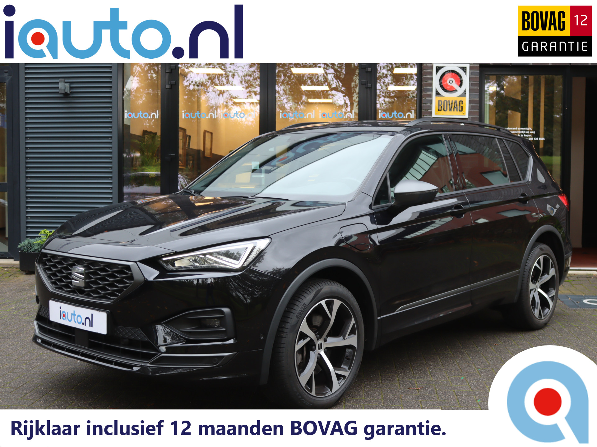 Seat Tarraco 1.4 TSI 180kW e-Hybrid FR