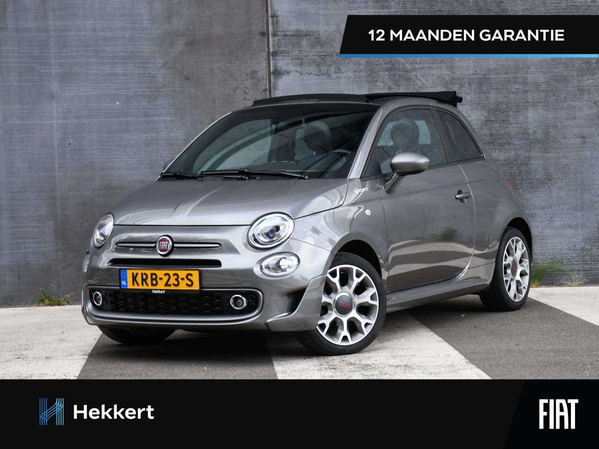 Fiat 500C Sport 1.0 Hybrid 70pk