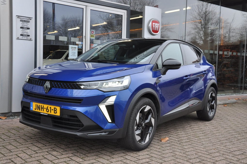 Renault Captur 1.0 TCe 90 techno Apple Android Camera